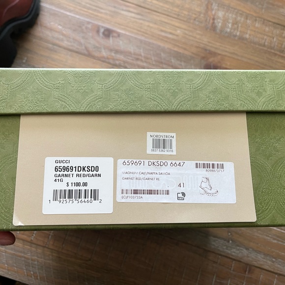 Gucci Trip Combat Boot size 41 - Picture 13 of 15